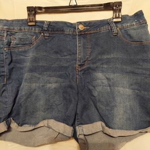 Gently used women's Jean shorts